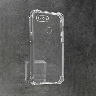Ốp lưng Oppo A5s / A7 / F9 / A12 bảo vệ camera, TPU, trong suốt chống sốc