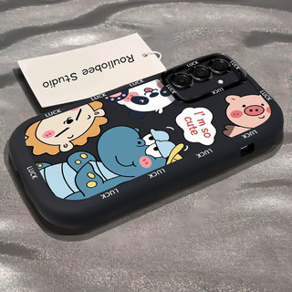Ốp Lưng Samsung A16 4G A16 5G A15 4G A15 5G A14 5G A14 4G A24 A25 5G A34 5G A54 5G A35 5G Ốp Case Gấu Nhỏ Siêu Đáng yêu
