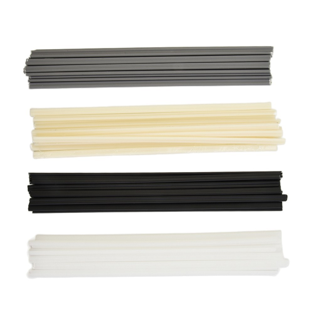 [GIGGLE] 10 Que hàn nhựa Sửa chữa cản trước ABS / PP / PVC / PE Que hàn 200mm Dụng cụ hàn