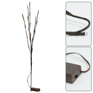 [FUXIN] 20 Đèn cành liễu để trang trí nội thất có nhánh chạy bằng pin