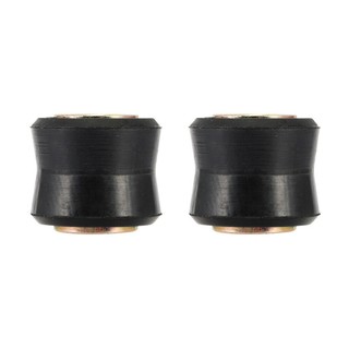 Cao su giảm xóc sau xe máy 2 / 4pc12MM cho hệ thống treo Bush màu đen