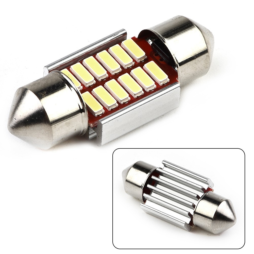 Bóng đèn LED 31MM C10W Siêu sáng 4014 Đèn đọc sách nội thất ô tô Doom