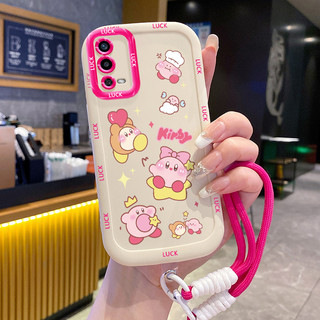 Ốp Lưng OPPO A55 4G Case Siêu đáng yêu Với Lanyard