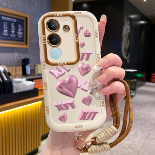 Ốp Lưng VIVO V29 5G V29E 5G V29 Pro 5G Case Dễ thương Với Lanyard
