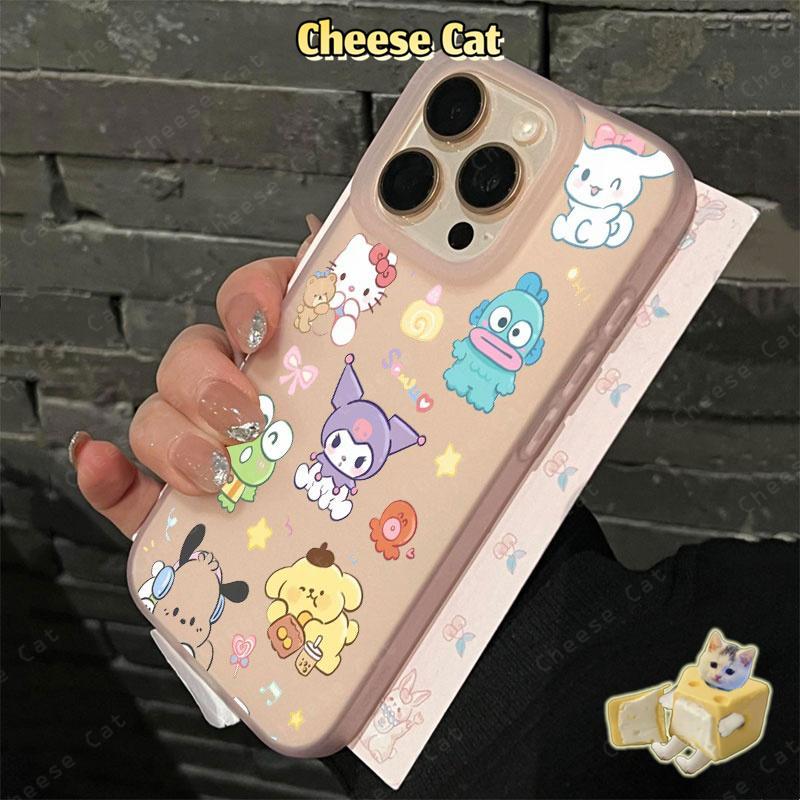 phim hoạt hình dễ thương Ốp điện thoại cho iPhone 15 14 13 12 11 16 17 Pro Max 7 Plus XR Xs Max 17 Air