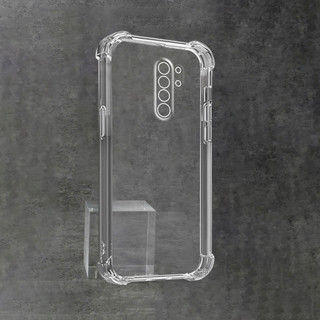 Ốp lưng Xiaomi Redmi 9 bảo vệ camera, TPU, trong suốt chống sốc
