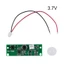 Bảng mạch sạc năng lượng mặt trời tự động 3.7 V mô-đun cảm biến điều khiển phát sáng