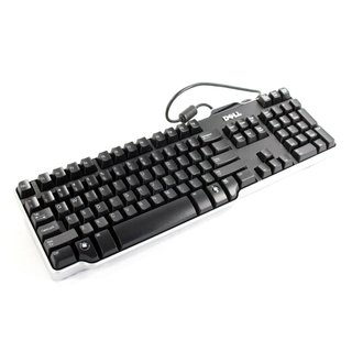 Bàn Phím Dell Có Dây Sk-8115 Nhỏ Gọn Tiện Lợi 46X17X3Cm