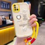 Ốp Lưng Samsung A51 M40s Case Thời trang Với Lanyard