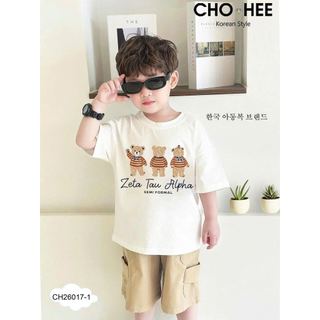 OLIB01 - Bộ bé trai xuân hè size 2-12y