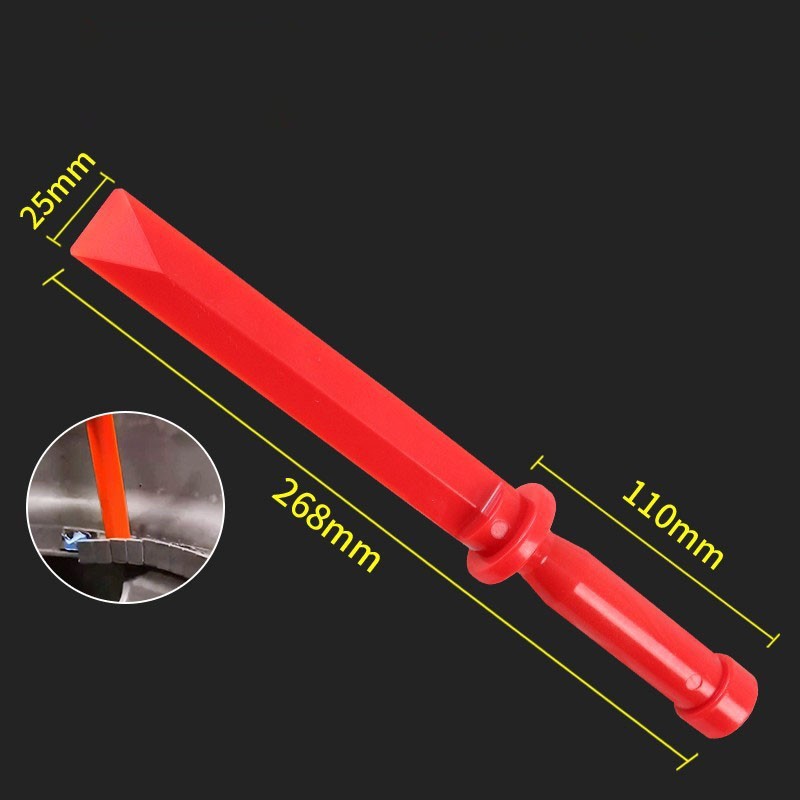Đất-vn ❤️Bộ công cụ cạo cân bằng lốp Nylon 4 vành bánh xe an toàn Không