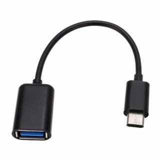 Cáp Chuyển Đổi Otg Usb Ra Type-C 3.0 Dây Dài 18Cm Tiện Dụng