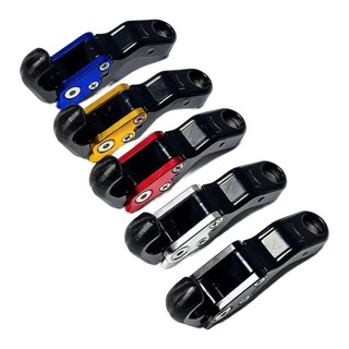 ⭐ Bán chạy ⭐Phụ kiện xe máy gương chiếu hậu hợp kim nhôm móc treo móc gấp [land-vn]
