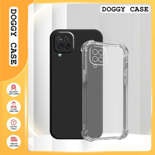 Ốp lưng Samsung A12 / M12 / A22 4G / A22 5G / M32 bảo vệ camera, TPU, trong suốt chống sốc