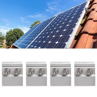 [FUXIN] 1 / 4 Kẹp đường may đứng Kẹp đường may mái Tấm kẹp đường may Gắn năng lượng mặt trời Pv