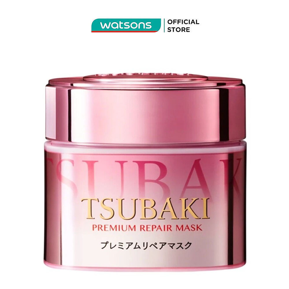 Mặt Nạ Tóc Cao Cấp Tsubaki Premium Hair Mask 180g (Pink)