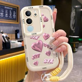 Ốp Lưng VIVO V29 5G V29E 5G V29 Pro 5G Case Dễ thương Với Lanyard