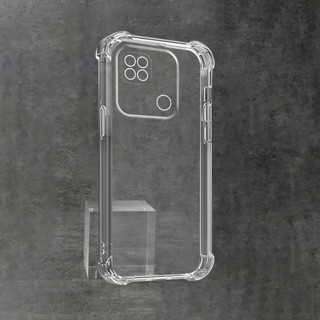 Ốp lưng Xiaomi Redmi 10A bảo vệ camera, TPU, trong suốt chống sốc