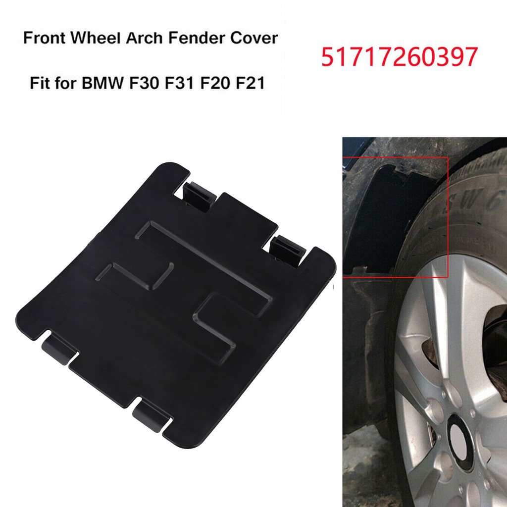 [vn] Tấm chắn bùn lót bảng điều khiển truy cập LH = RH Dành cho xe BMW F20 F30 320i 328i 51717260397