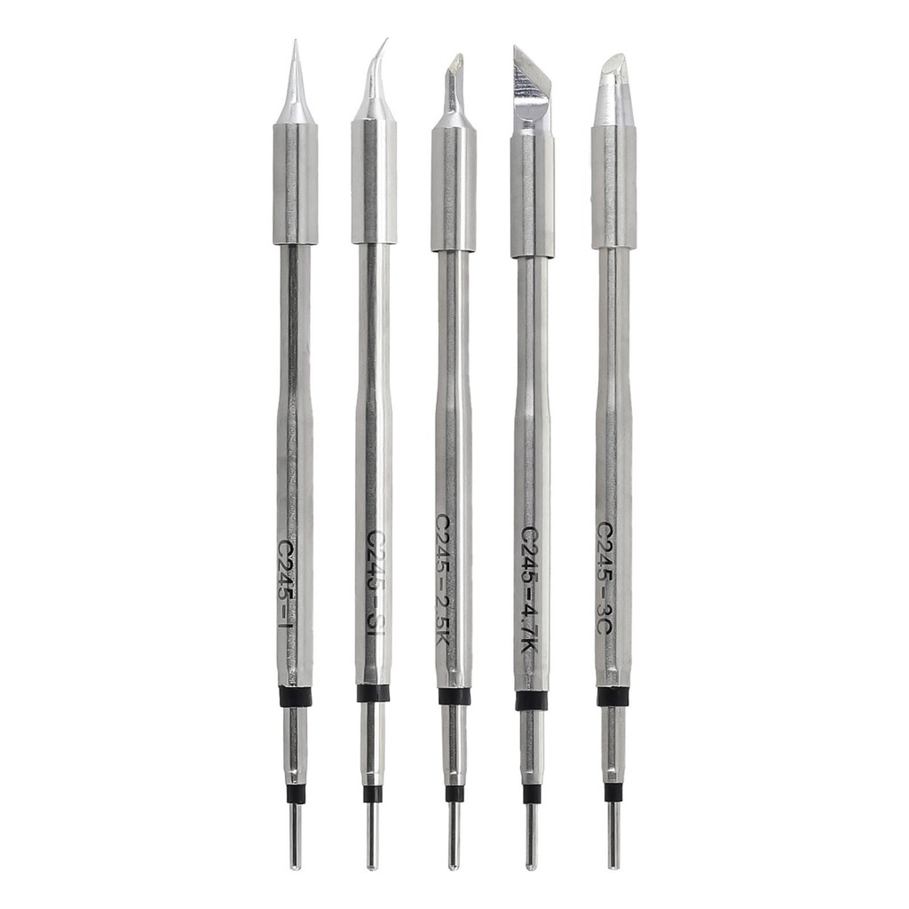 ⚡GIẢM GIÁ LỚN⚡Đầu sắt hàn K / I / IS C245 tích hợp lõi sưởi ấm cho trạm hàn JBC