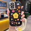 Ốp Lưng OPPO A36 A76 A96 Case Hoạt hình Với Lanyard