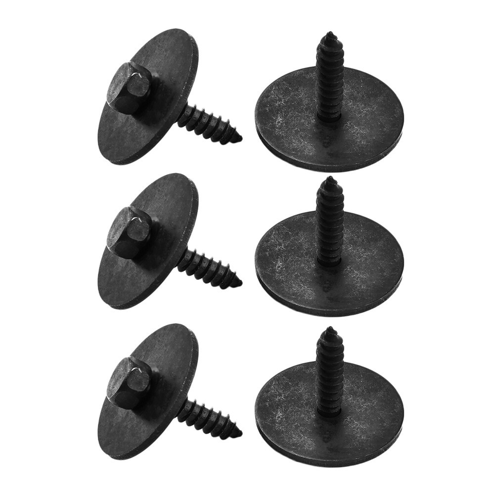 ⚡GIẢM GIÁ LỚN⚡6x Dưới tấm động cơ Kim loại dưới nắp vít 0019906036 Dành cho W203 W204 W207