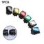 DPST 16A 250VAC Rocker Switch Công tắc đặt lại tròn có nắp chống nước 30 * 24mm