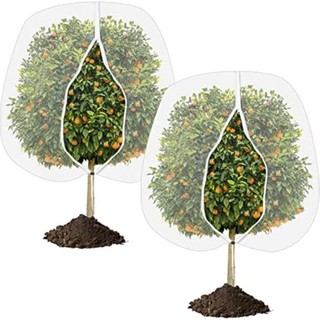 [đầy màu sắc] Lưới rào chắn chim gây hại có dây kéo dày 60 lưới cho cây ăn quả