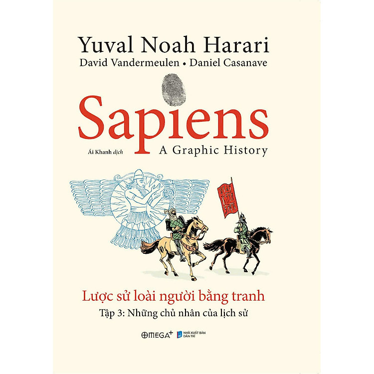 Bộ 3 Lược Sử Loài Người bằng tranh Sách Sapiens Lược Sử Loài Người Bằng Tranh - Tập 3: Những Chủ Nhân
