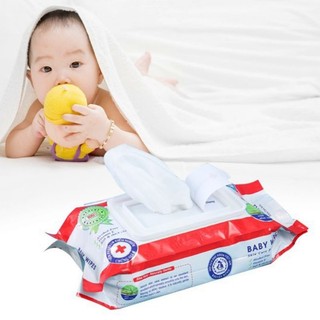 Khăn Giấy Ướt Baby Wipes 80 Pcs An Toàn Cho Da