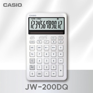 [MỚI VỀ 2026] Máy Tính Casio JW-200DQ Màn Hình Lớn (12 Chữ Số) Tính Thuế, Thời Gian, Đắc Lực Cho Kế Toán, Văn Phòng