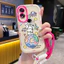 Ốp Lưng OPPO A18 A38 Case Astronaut Với Lanyard