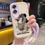 Ốp Lưng OPPO A60 4G Case Với Lanyard Hoạt hình
