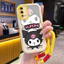 Ốp Lưng OPPO A55 4G Case Với Lanyard Siêu Đáng yêu