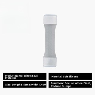 Miếng đệm giá đỡ cần câu bằng silicon cường độ cao, bảo vệ ghế