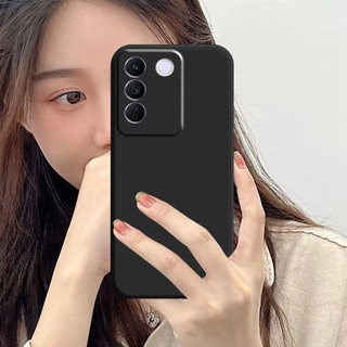 Ốp lưng Vivo V27 / V27E bảo vệ camera, TPU, trong suốt chống sốc