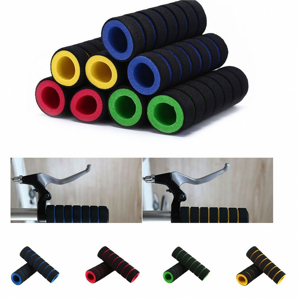Xe đạp đua với tay cầm xốp bọc vỏ tiện lợi