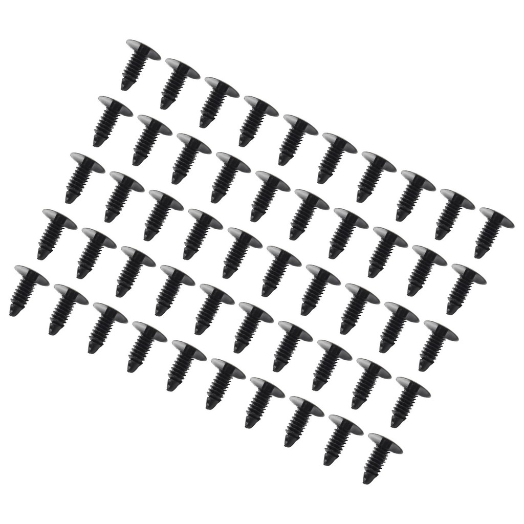 [GIGGLE] Bộ 50 Kẹp Đinh Tán Nhựa Đa Năng Lỗ 7.5mm-6.0mm Cho Nissan Honda