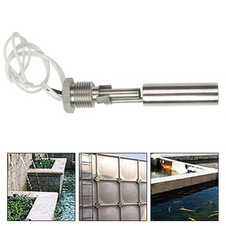 [FUXIN] Công tắc phao lỏng bình ngang Cảm biến mực nước bằng thép không gỉ 50W 220V
