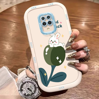 Ốp Lưng Xiaomi Redmi Note 9 Pro Note 9s Ốp Case Vỏ mềm Thỏ Hoạt hình