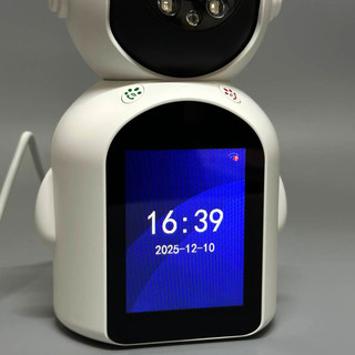 Camera Wifi Yoosee Video Call Có Màn Hình Độ Phân Giải Full Hd Siêu Nét C30Y 8 Led Đàm Thoại 2 Chiều Có Màu