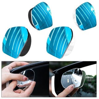 ⭐ Bán chạy ⭐2 chiếc 360°Gương hỗ trợ gương chiếu hậu điểm mù HD lồi có thể điều chỉnh cho ô tô [land-vn]