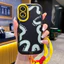 Ốp Lưng OPPO A18 A38 Case Thời trang Với Lanyard