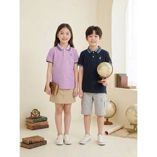BM2602TS07 - Áo polo trẻ em Beemon size 120-170