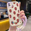 Ốp Lưng Realme C20 C20A C11 2020 C11 2021 Case Hoạt hình Với Lanyard