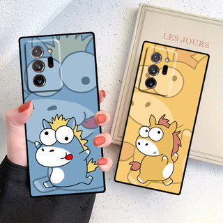 Ốp lưng Samsung Note 20 / Note 20 Ultra / Note 20 Ultra 5G in hình Ngựa chibi đáng yêu