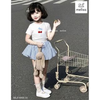 MLSBCC.6968 - Bộ Melisa cho bé gái size 2-12y
