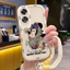 Ốp Lưng OPPO A60 4G Case Với Lanyard Hoạt hình