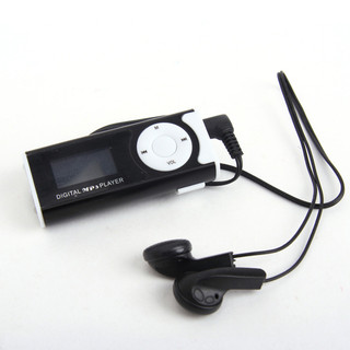 Máy Nghe Nhạc Mp3 Có Lcd, Đọc Thẻ Nhớ Và Loa Ngoài Full Box Kèm Tai Nghe