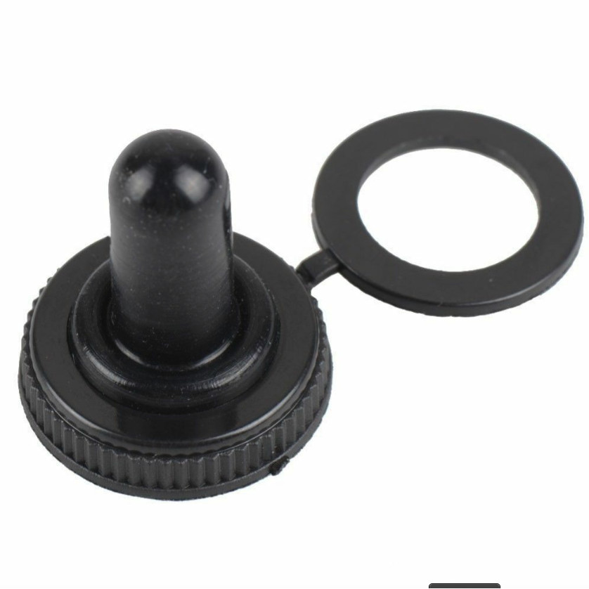 [GIGGLE] 1x Công tắc bật tắt hạng nặng 12V BẬT / TẮT Vỏ chống nước loại tên lửa SPST